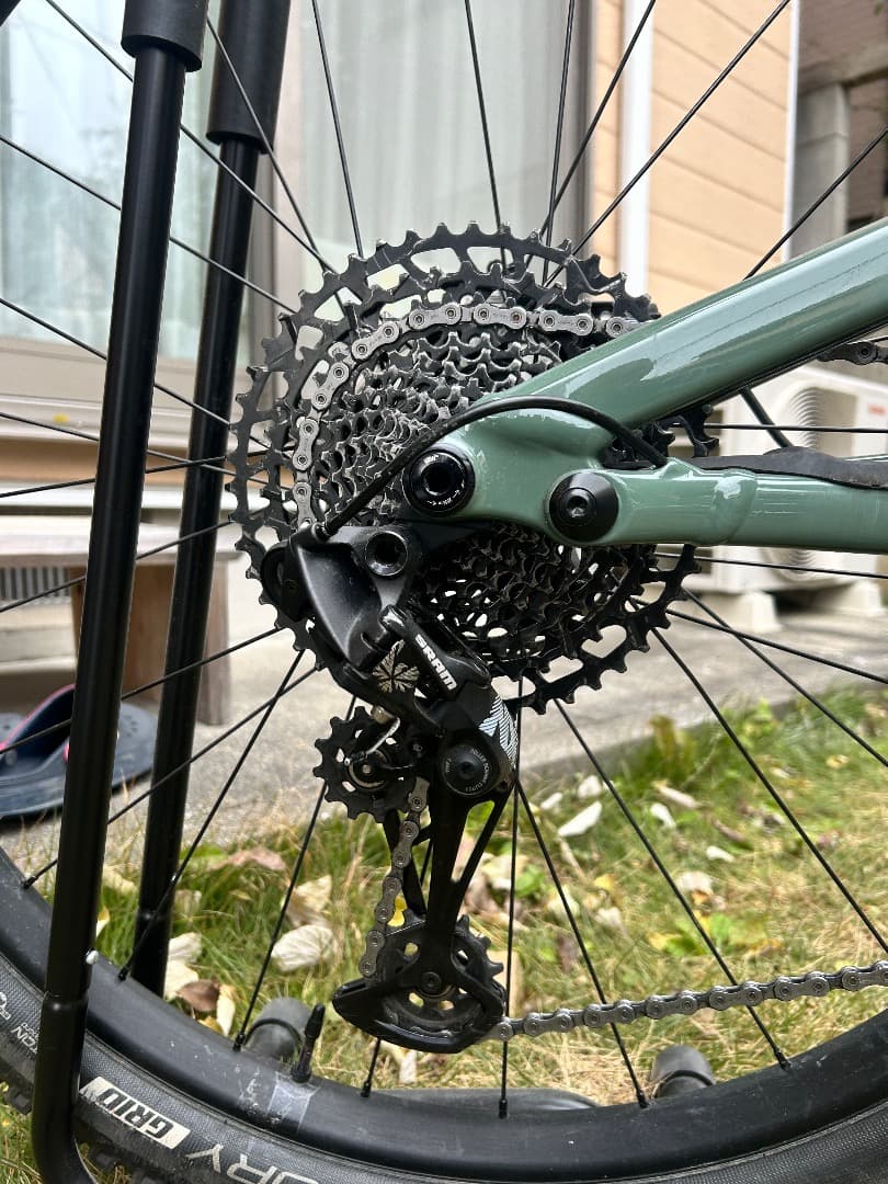 林Stumpjumper Alloy　MTBフルサス　29（サイズS3）