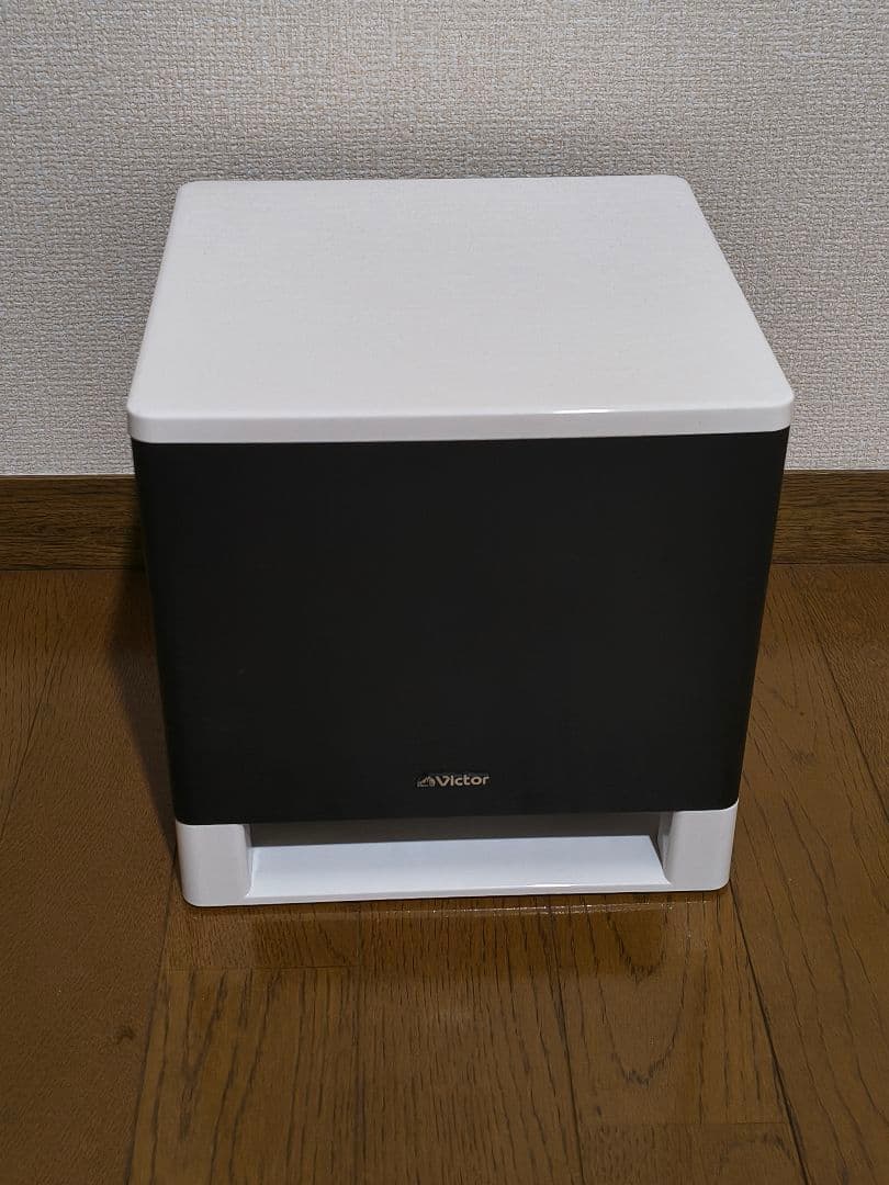 ビクター　コンパクトコンポ　ipod再生　Victor・JVC NX-PS1-W