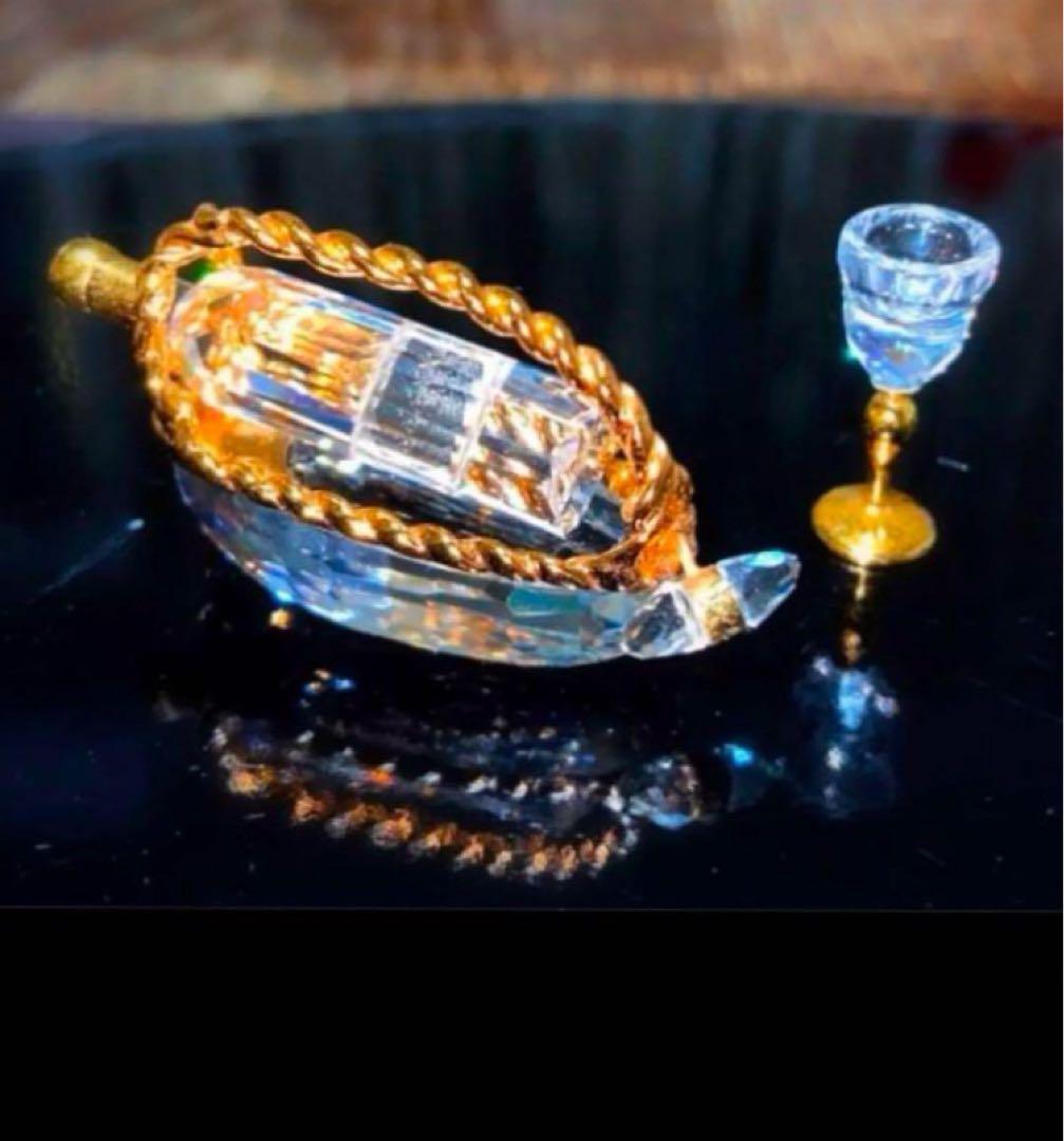 希少　SWAROVSKI クリスタル装飾品 廃盤セット