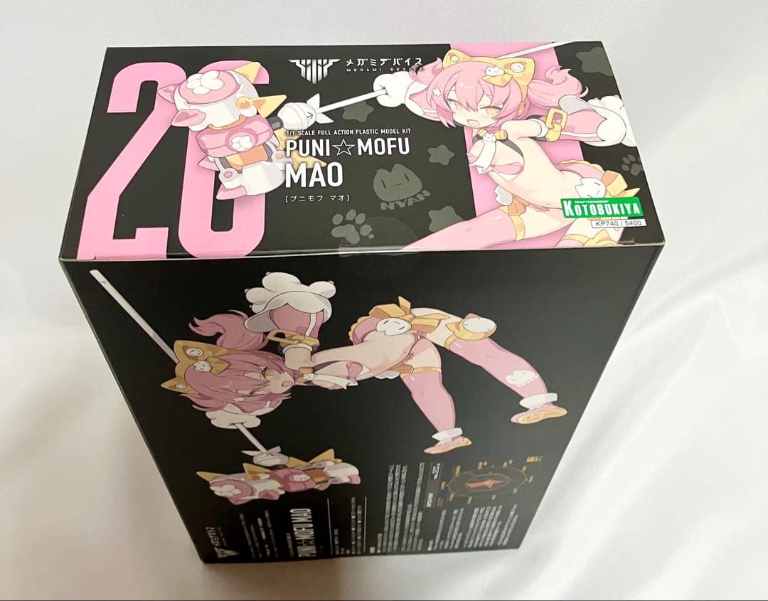 【未開封】 メガミデバイス PUNI☆MOFU マオ 特典 PUNIMOFU