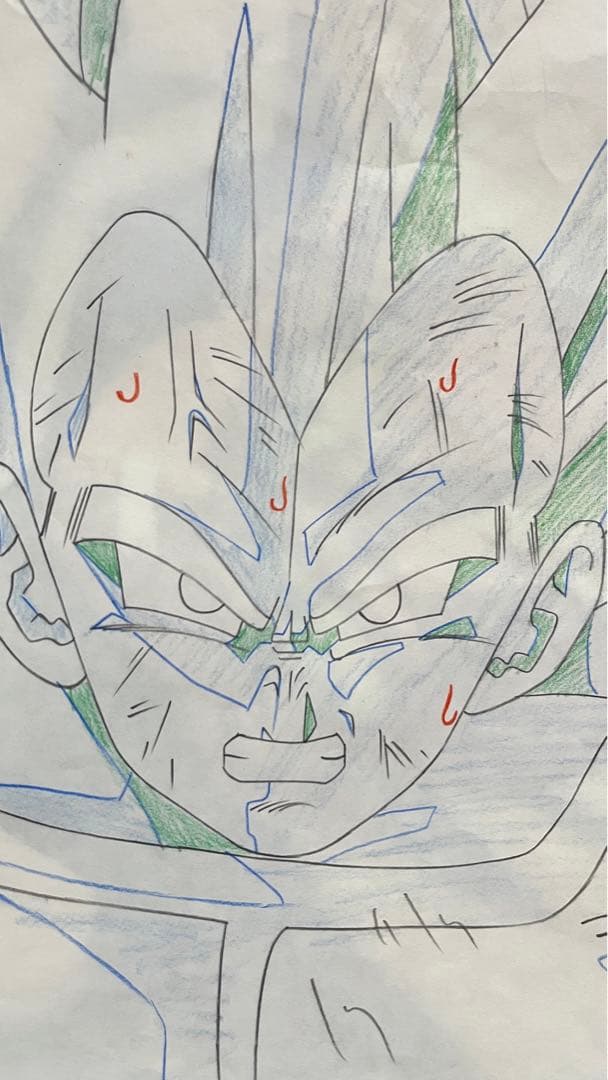 ベジータセル画 ドラゴンボール