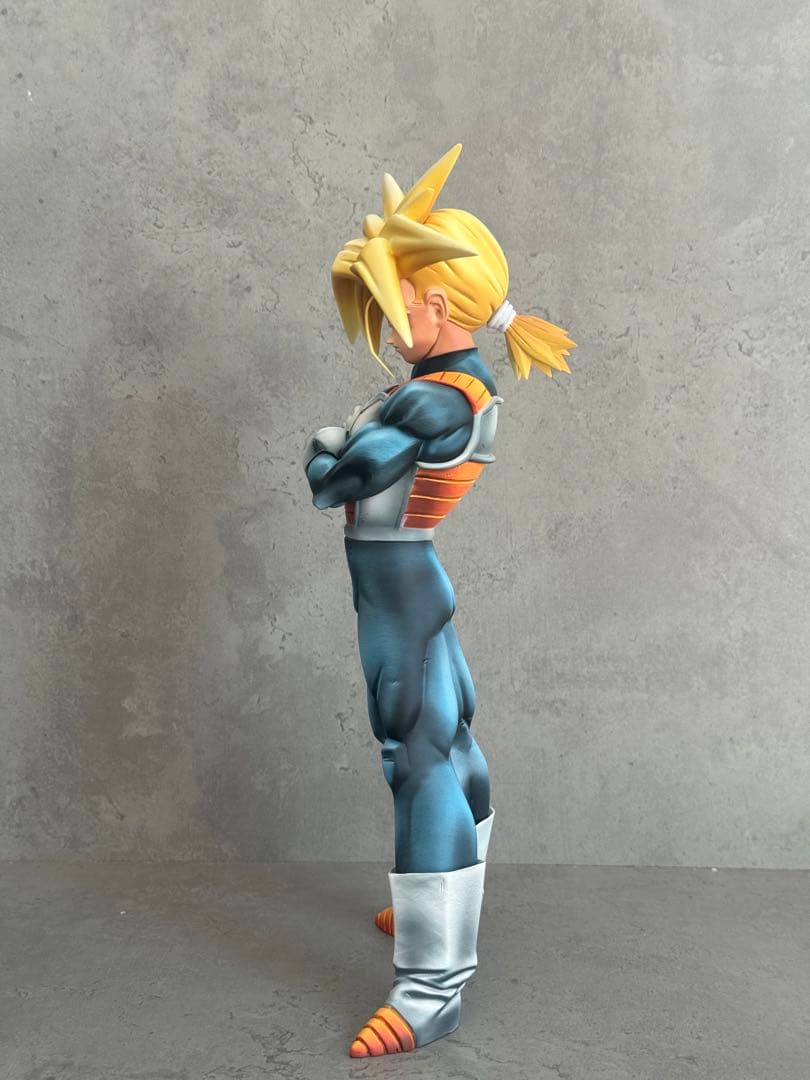 トランクス ドラゴンボールリペイント フィギュア頭二つ付き