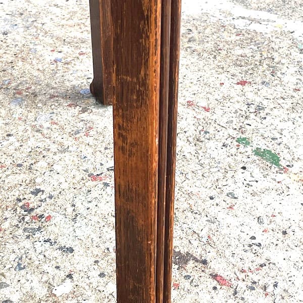 アンティーク　ゲートレッグテーブル　バタフライテーブル　猫足　ダイニング