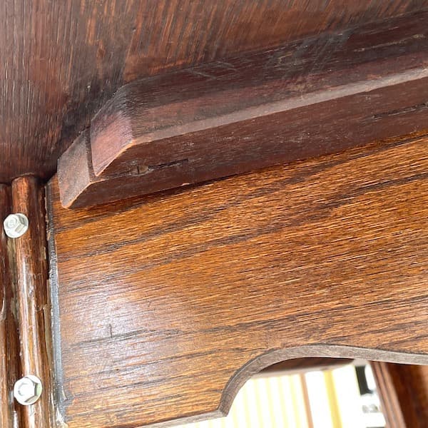 アンティーク　ゲートレッグテーブル　バタフライテーブル　猫足　ダイニング