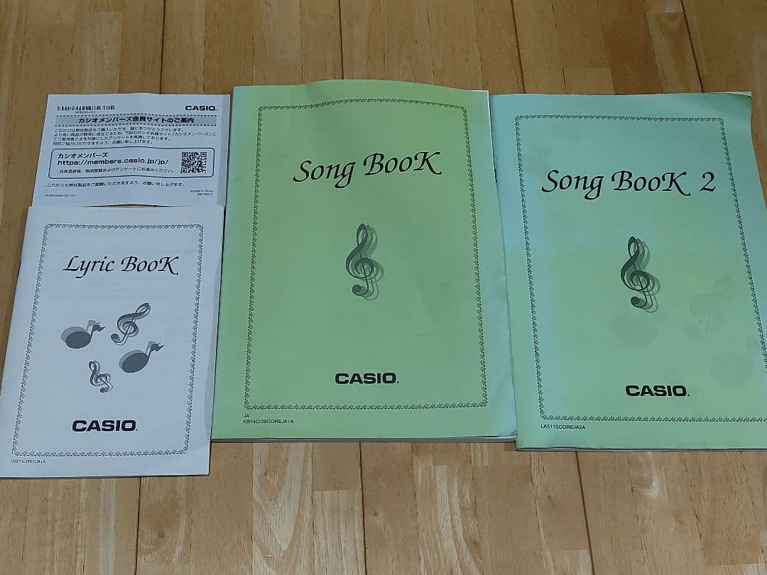 【中古】 カシオ 61鍵盤 電子キーボード LK-511 光ナビゲーション