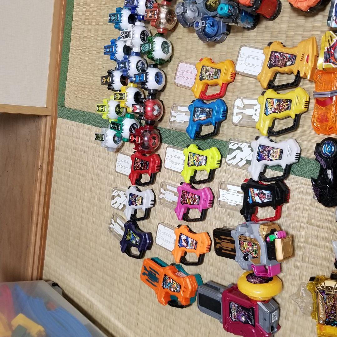 仮面ライダーベルト&小物