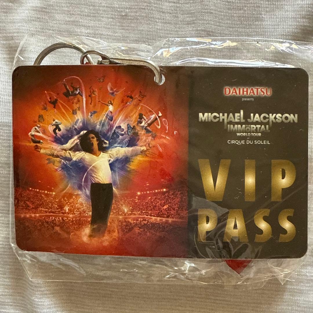 MICHAEL JACKSON　ツアーグッズ