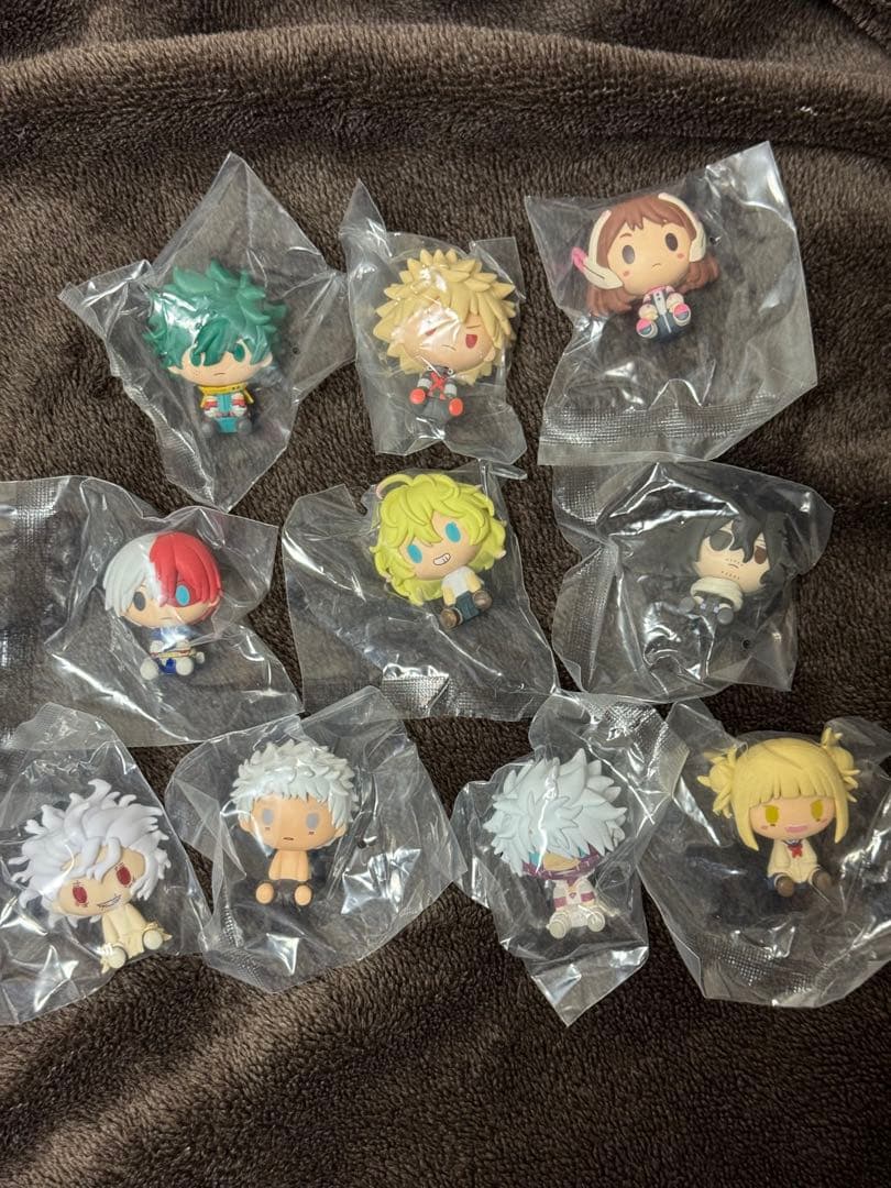 一番くじ　僕のヒーローアカデミア ちょこのっこ　全10種コンプセット