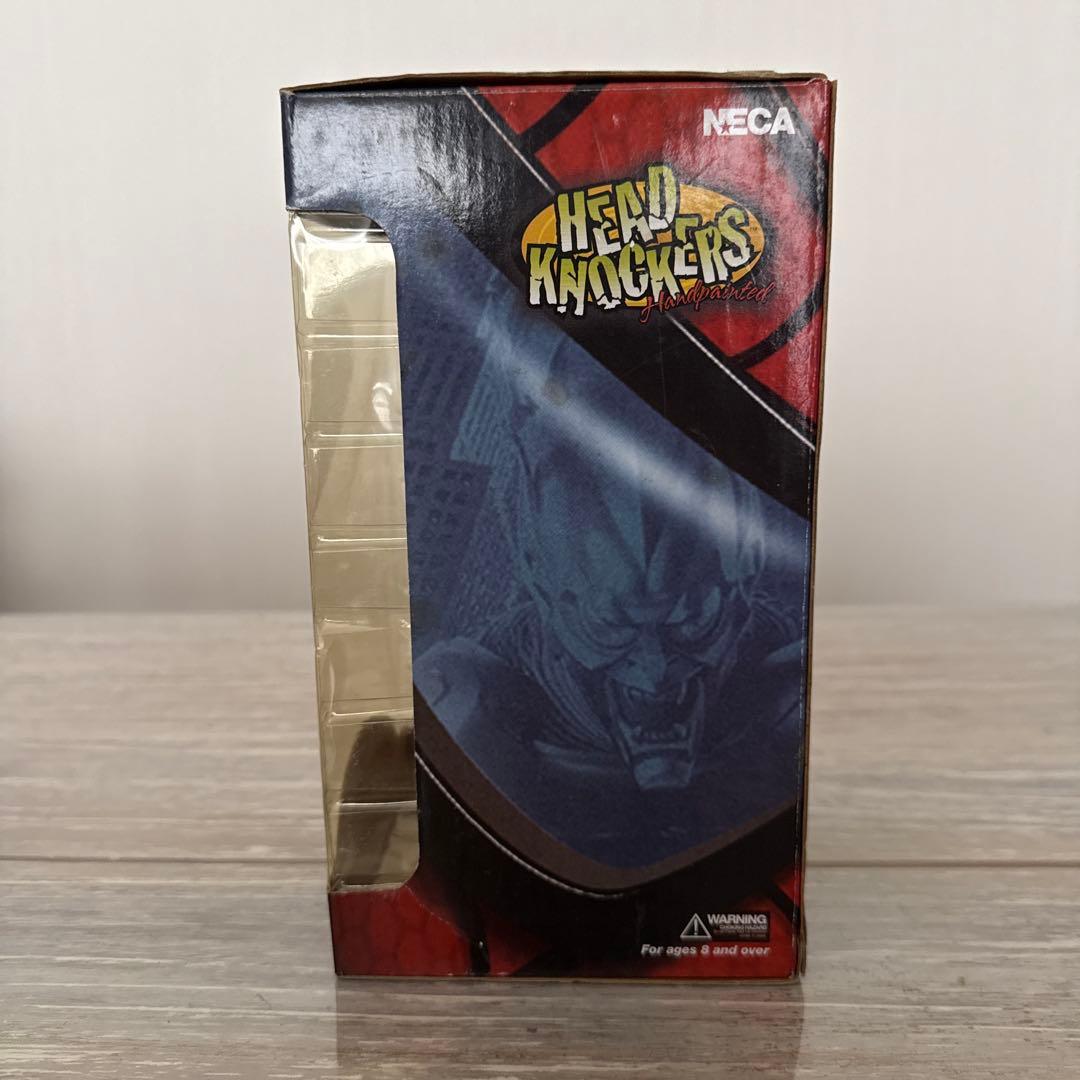 NECA スパイダーマン グリーンゴブリン ヘッドノッカーズ