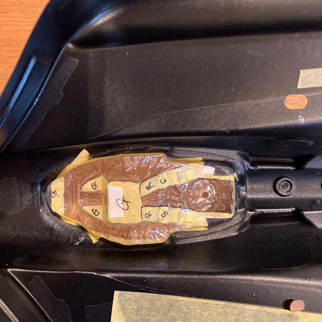 【希少】タミヤRC ローラT93/00フォード　F103Lシャーシ 組立途中