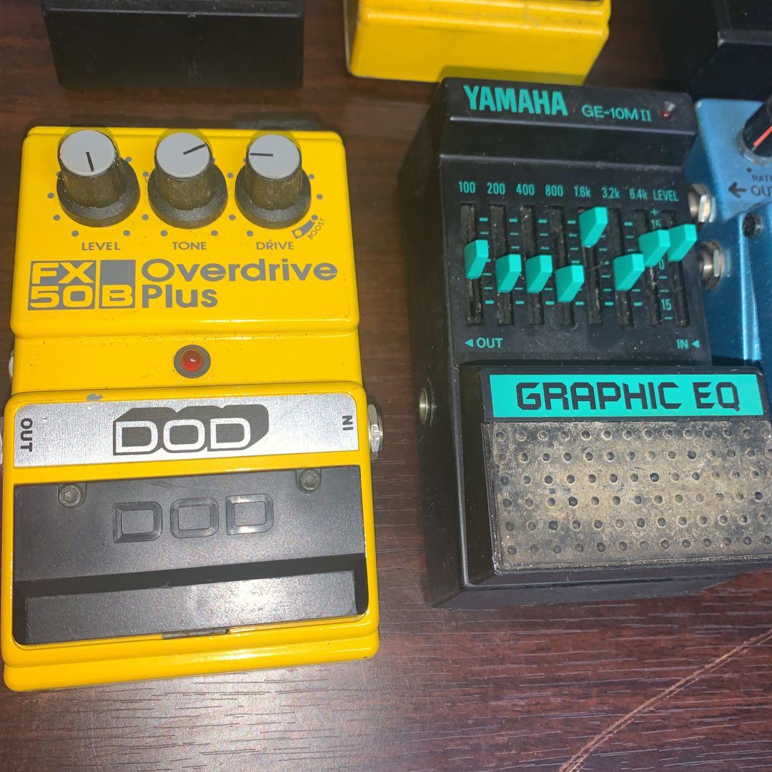 ギターエフェクター8個　(240)