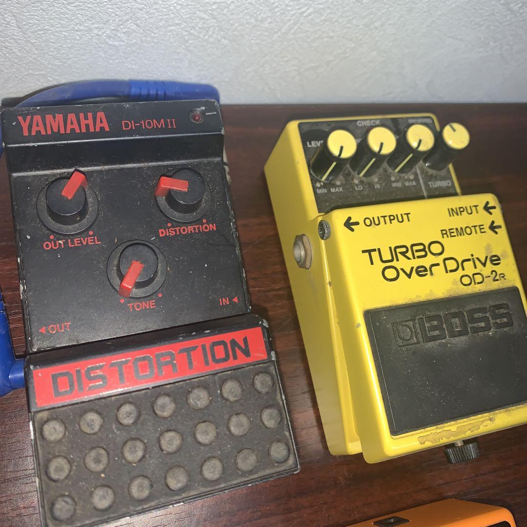 ギターエフェクター8個　(240)