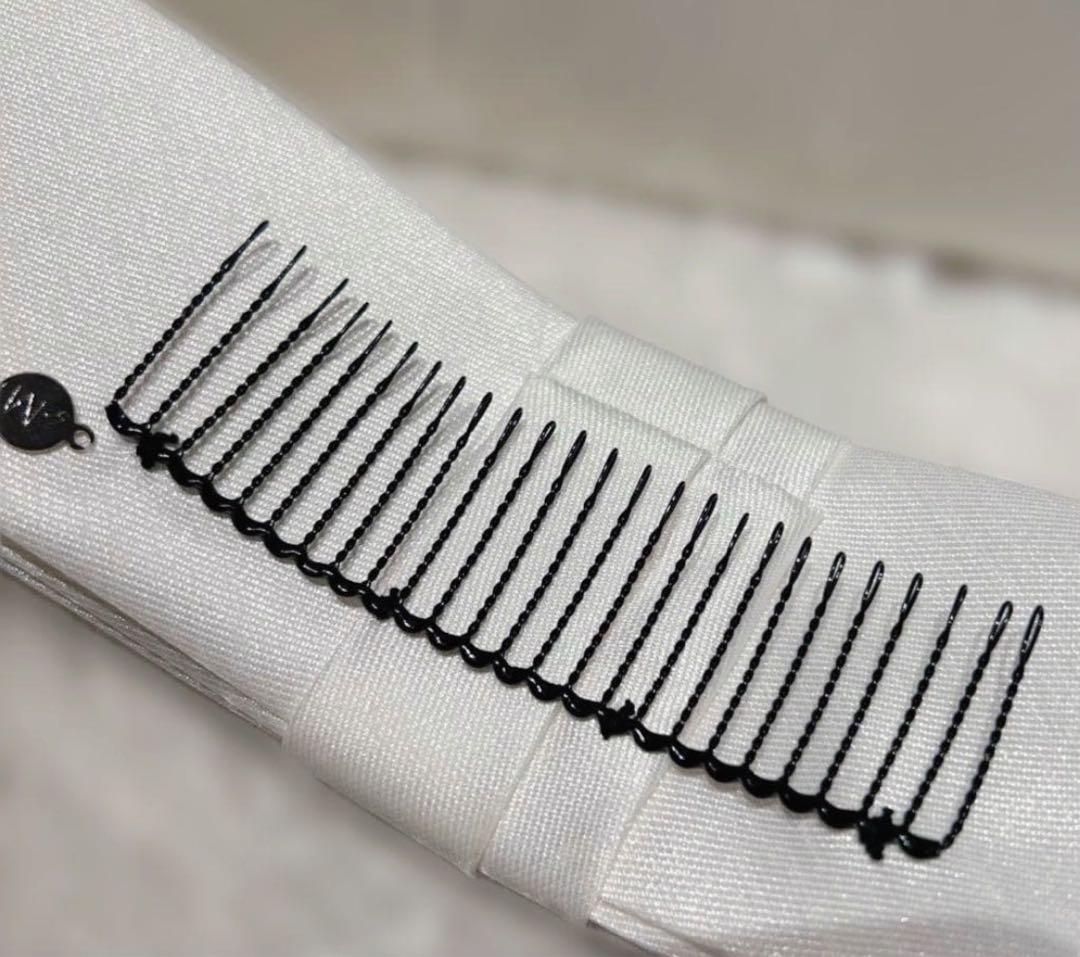 【正規品・美品】【1stオーナー】エマリーエ リボンボンネMサイズ