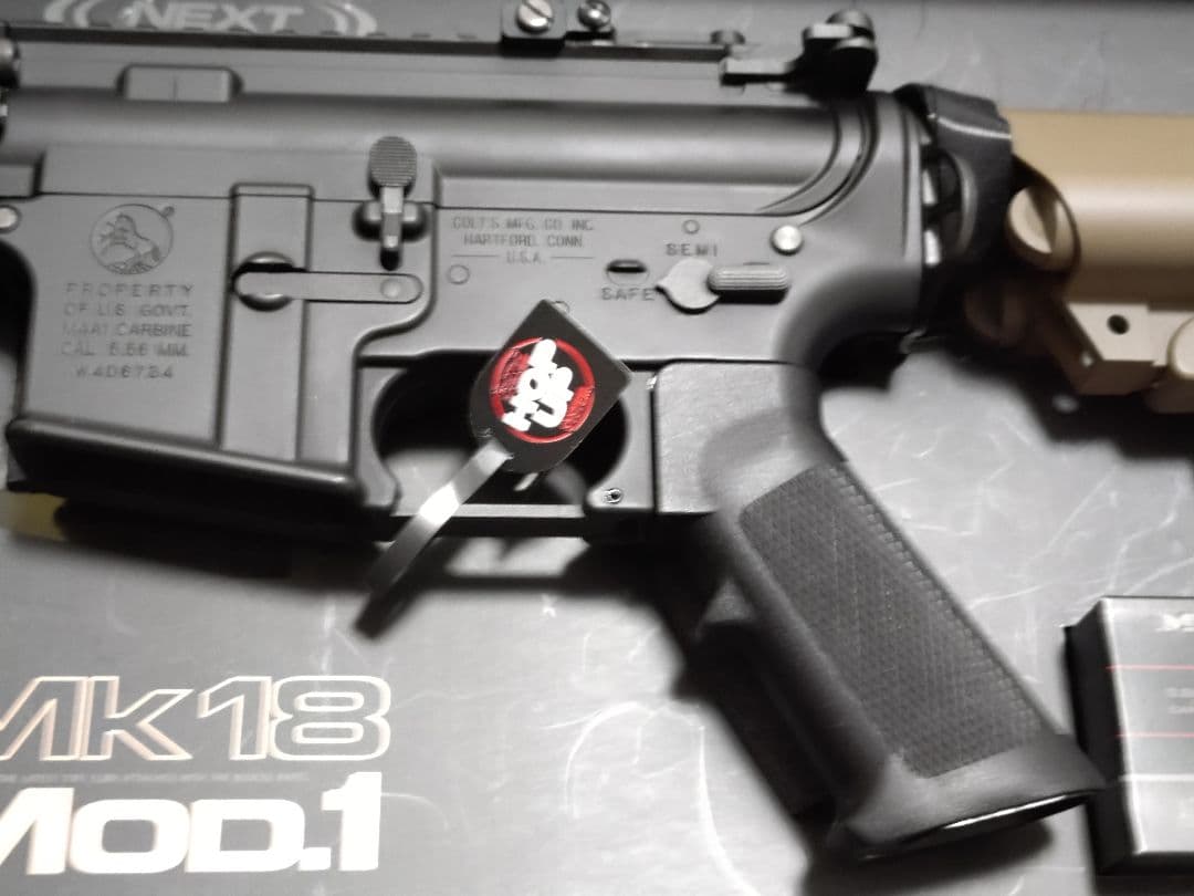 専用　東京マルイ　次世代電動ガン　 Mk18 Mod.1