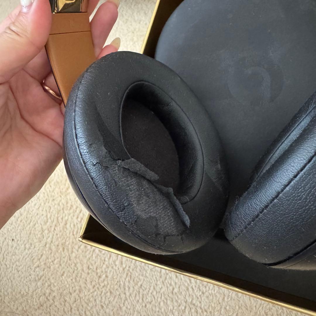 beats studio3 wireless オレンジ/ブラック