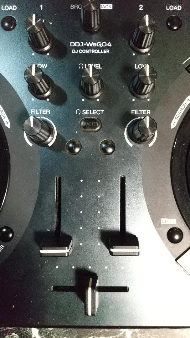 DDJ-WEGO4-K ACアダプター i-Phone、音声、USBコード類付