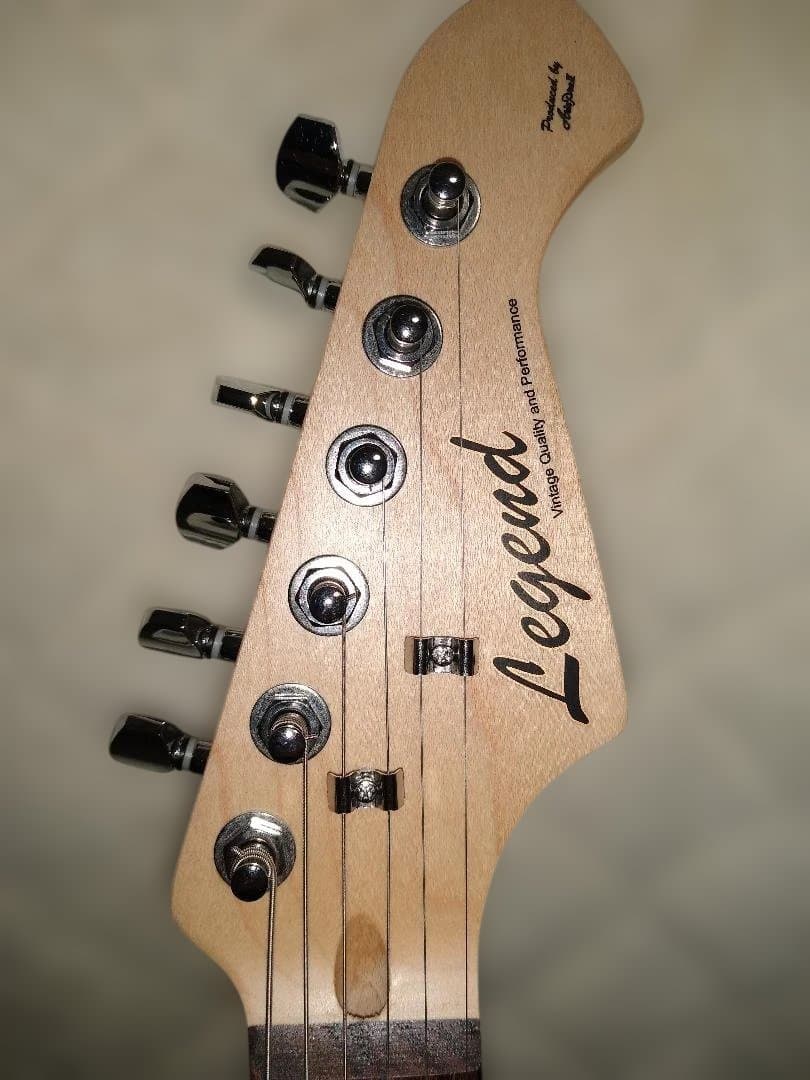 エレキギター Legend LST-MINI(美品)