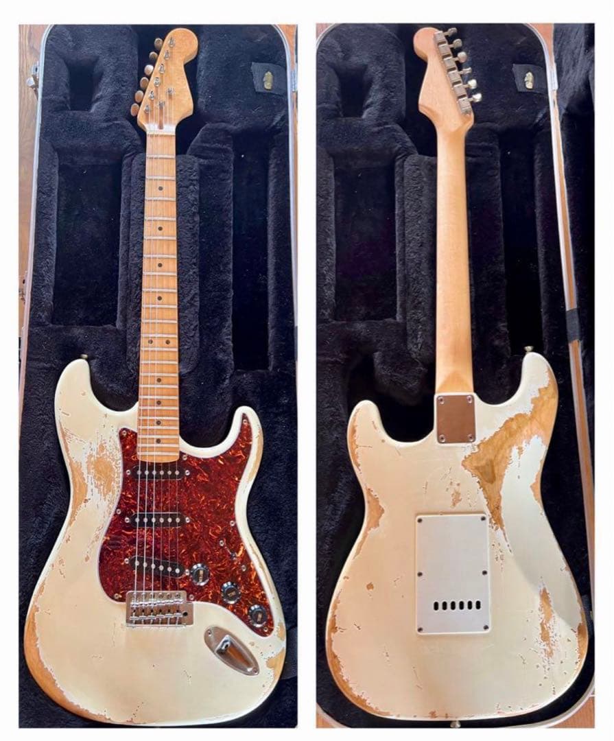 ギター 60s Strato Type Alnico5