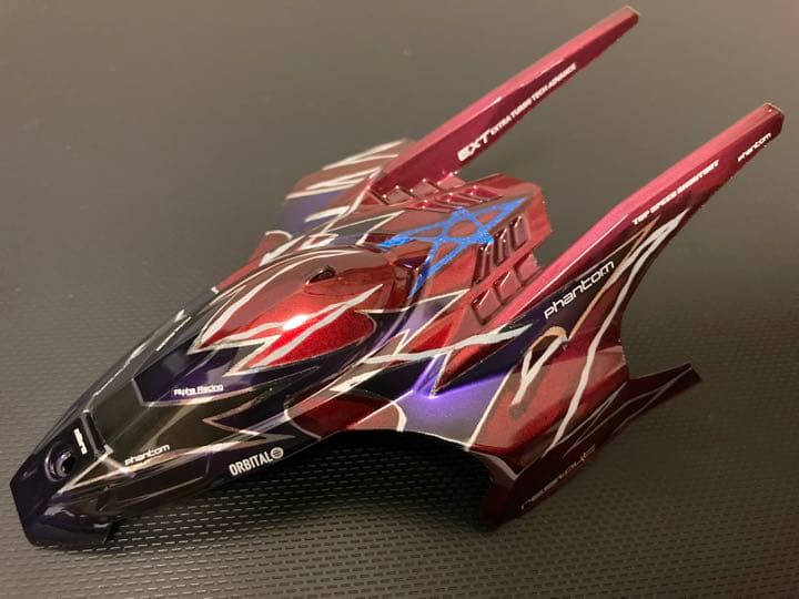 ミニ四駆ポリカボディ塗装オーダー専用窓口