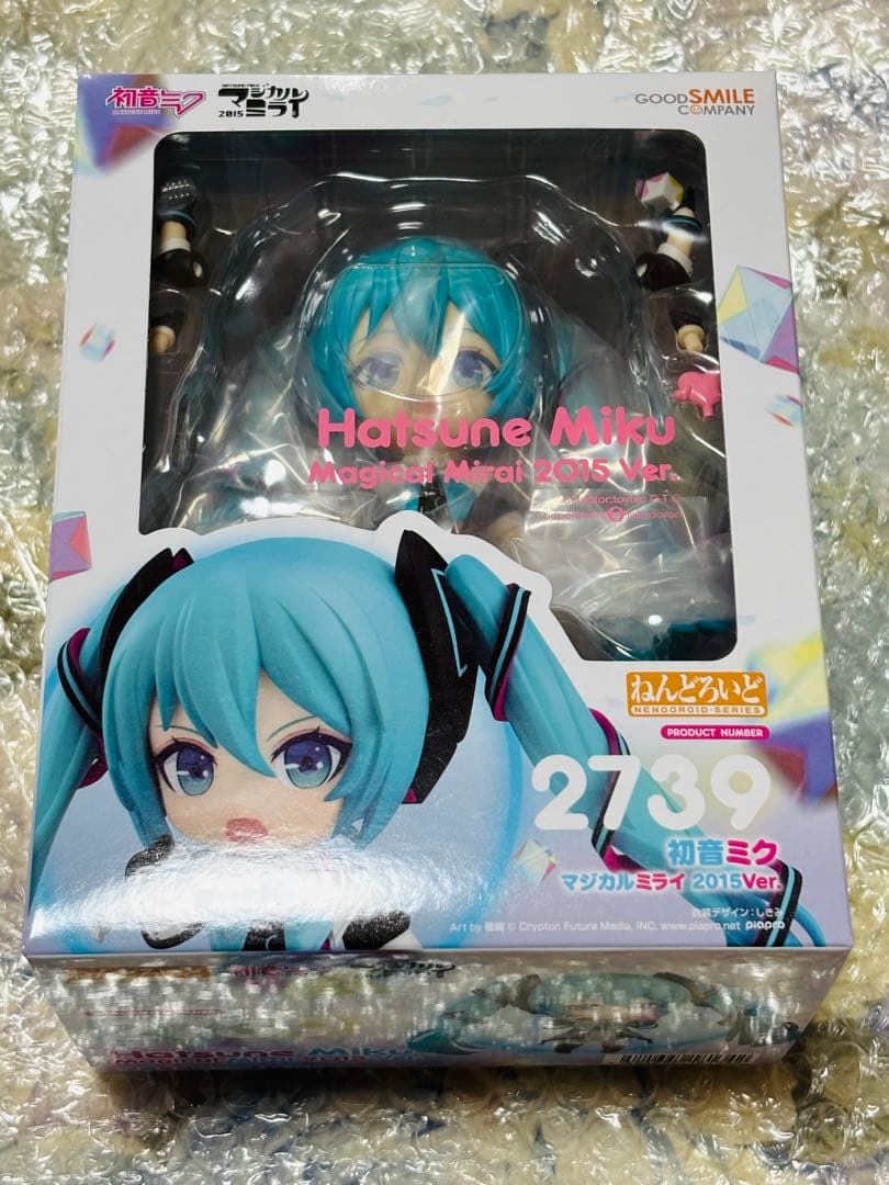 新品未開封 ねんどろいど 初音ミク マジカルミライ 2015 Ver.