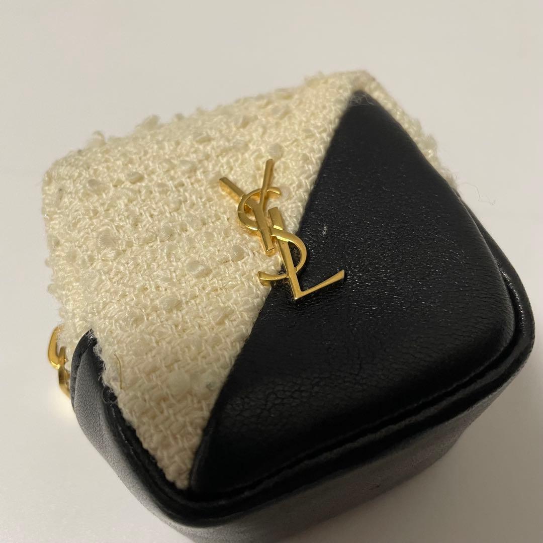 ✨️未使用級✨️ Saint Laurent YSL キューブ ジェイミー
