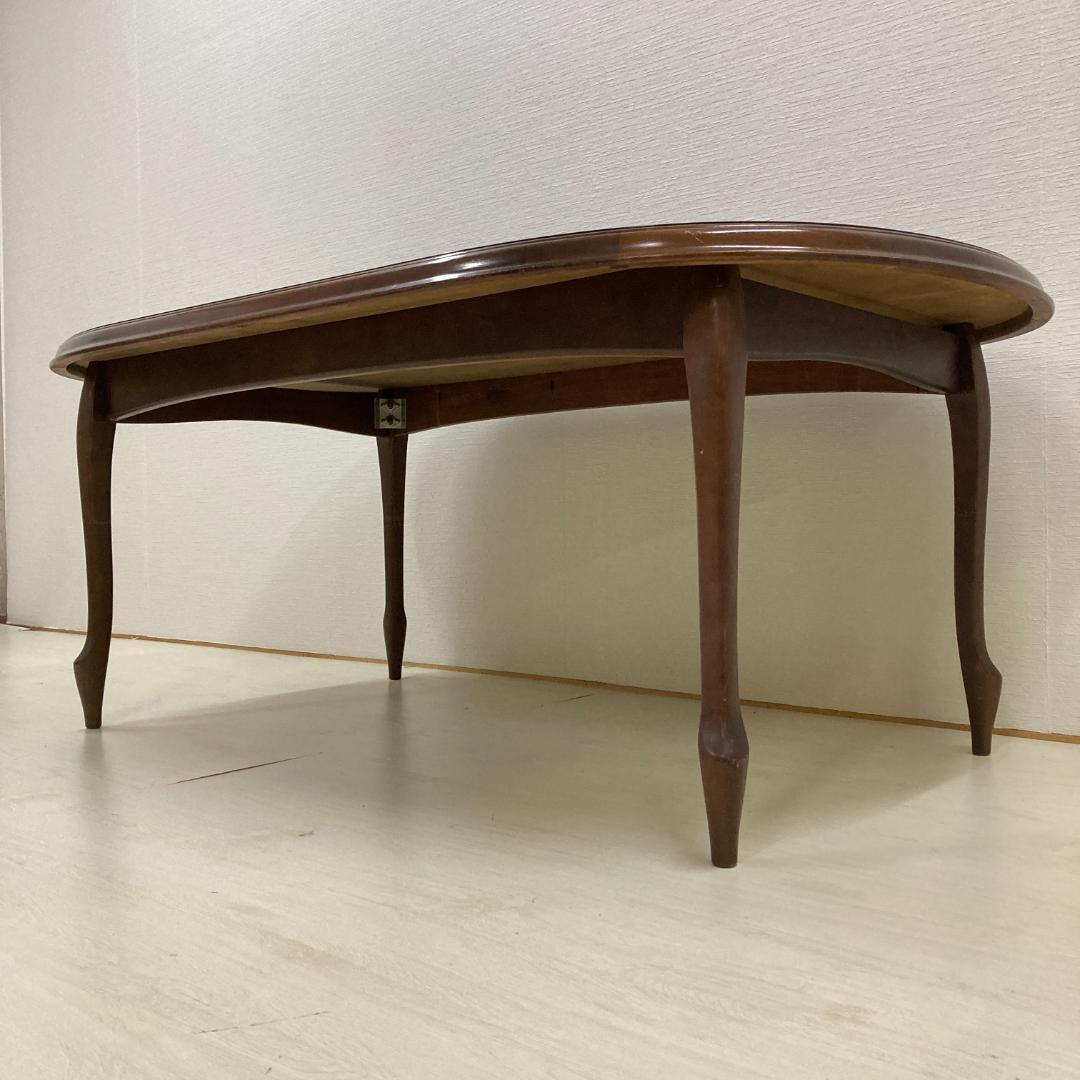 【マルニ】猫脚　ダイニングテーブル　食卓テーブル