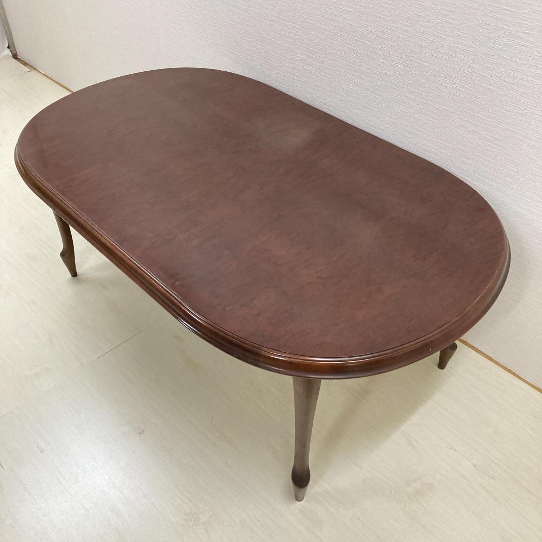 【マルニ】猫脚　ダイニングテーブル　食卓テーブル