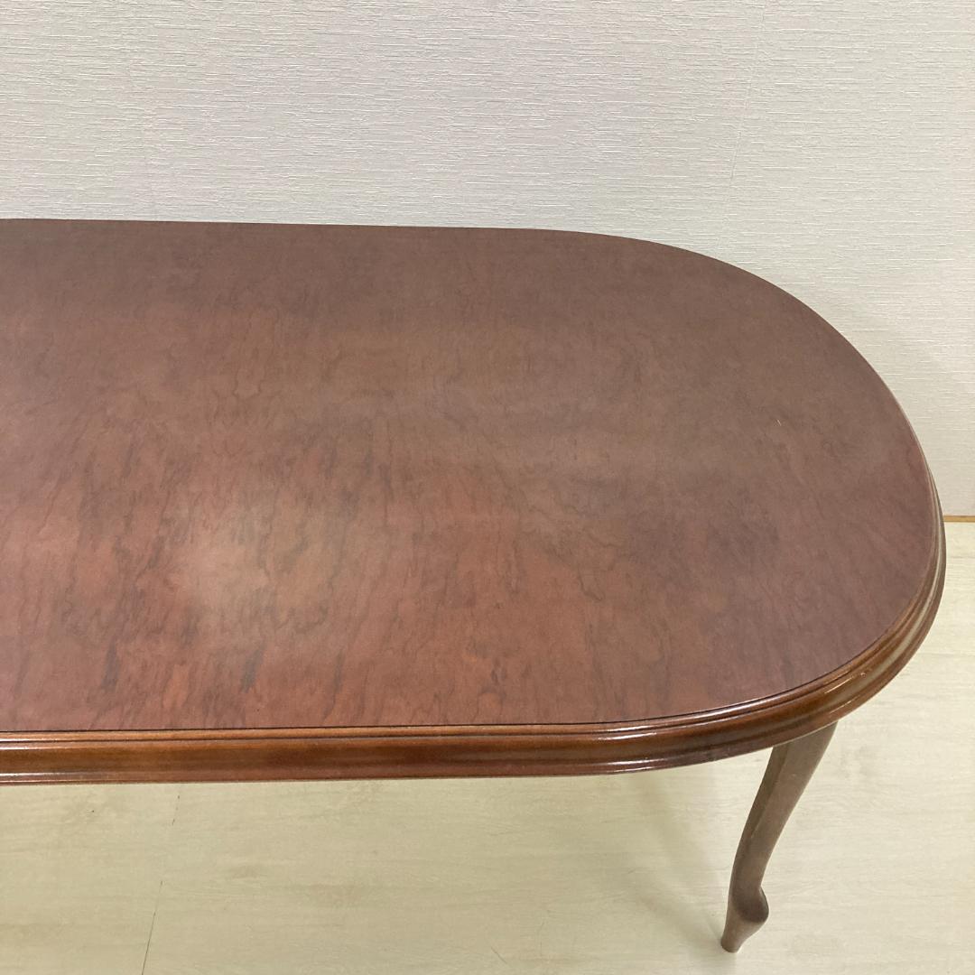 【マルニ】猫脚　ダイニングテーブル　食卓テーブル