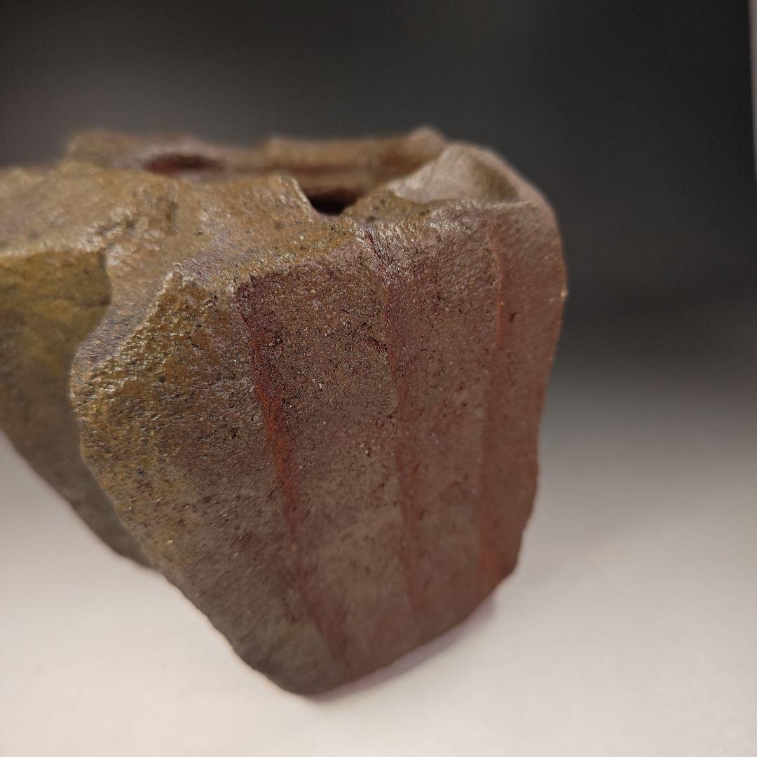 イ651 水指『作家物』『石景　水指　共箱』茶道具