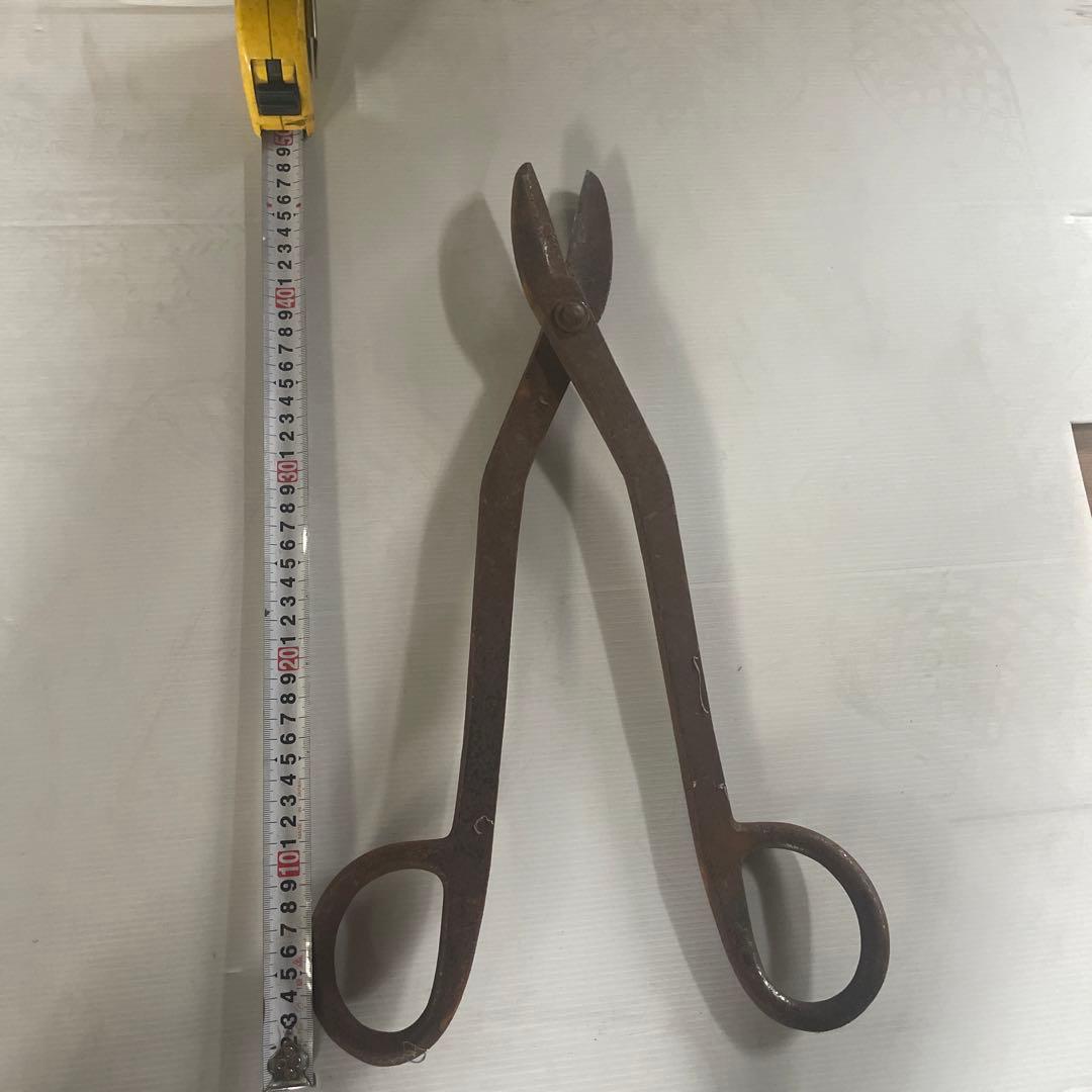 鋏　レトロ　飾り