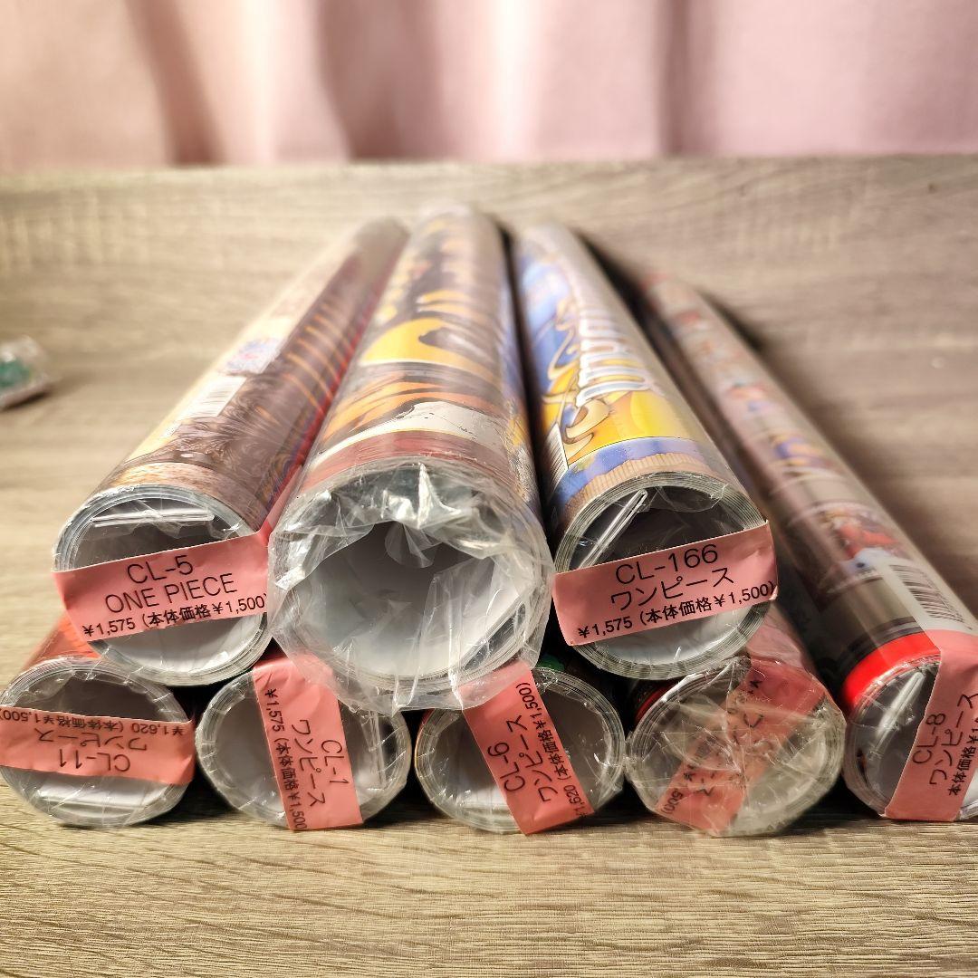 ワンピース 壁掛けカレンダー 8点セット