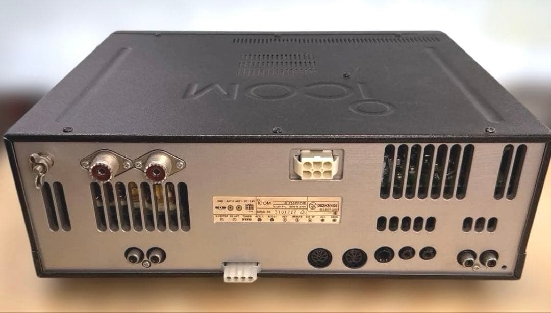 トランシーバー IC-756PRO III