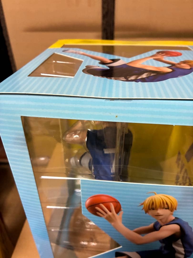 メガハウス 黒子のバスケ 黄瀬涼太 黒子テツヤ　黒ユニフォームver. 限定