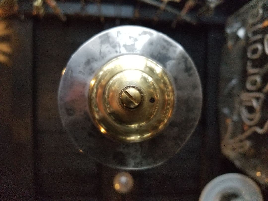 希少　ヴィンテージ　ロートアイアン　釣り鐘　気泡　手吹き　硝子　吊り下げ　ランプ