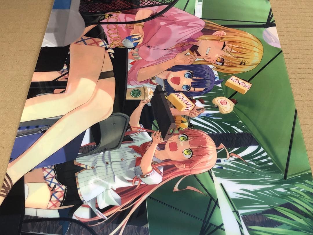 ぬきたし　アンソロジー　クリアファイル