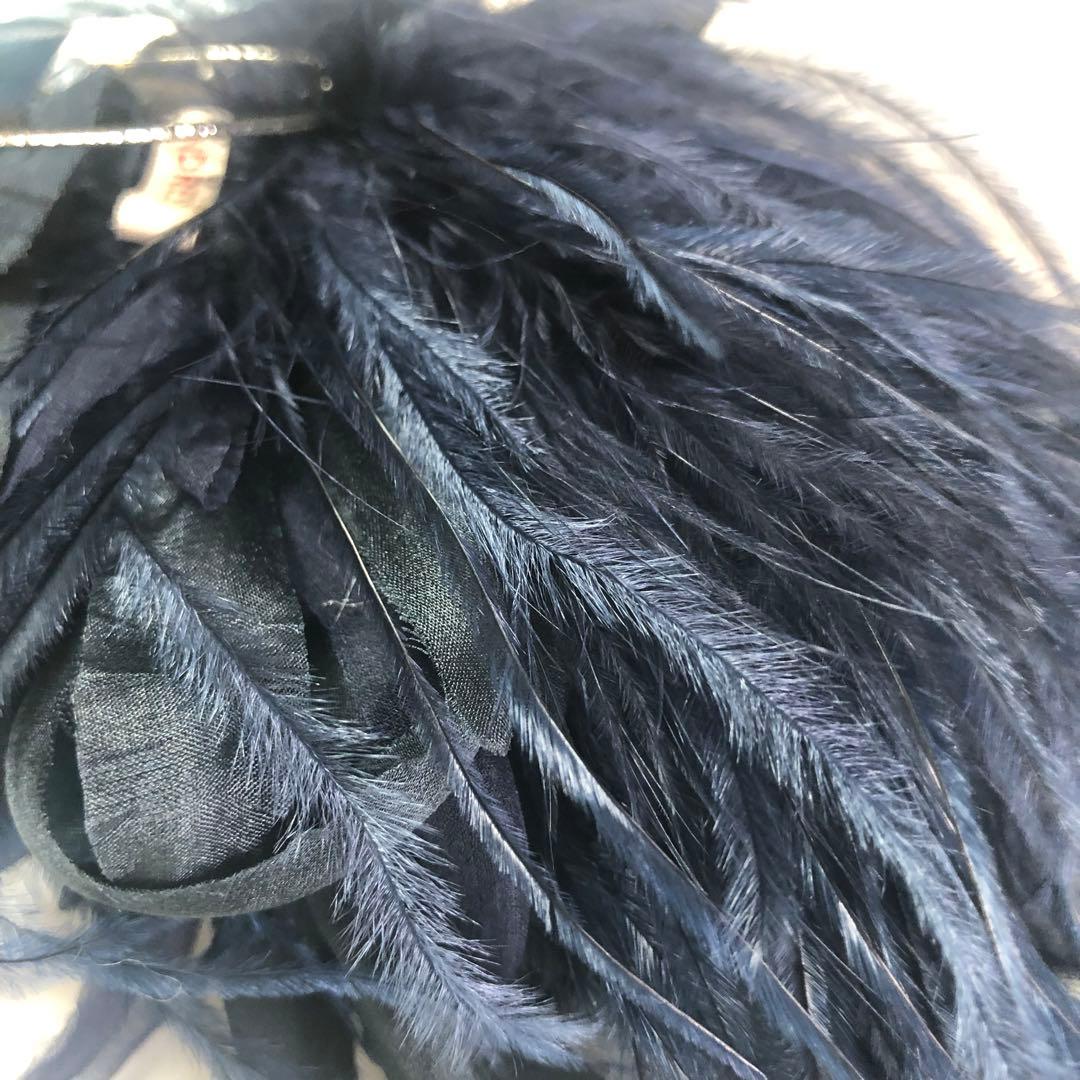 L'Appartement INDRESSオーストリッチフェザーコサージュ