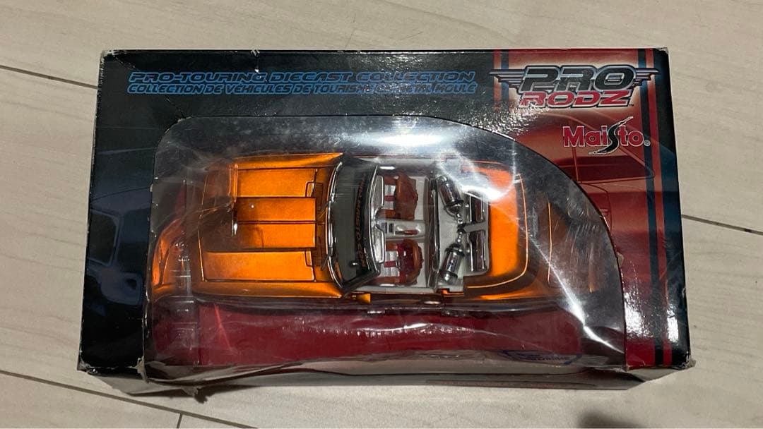 シボレー　カマロ 1968ミニカー 2005年製