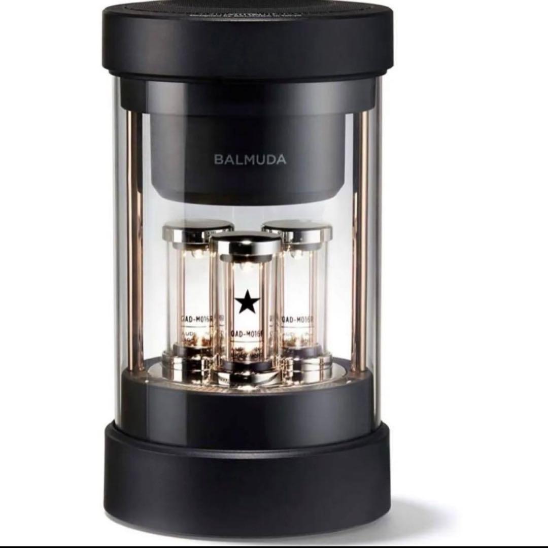 【新品未使用】バルミューダ BALMUDA The Speaker BLACK