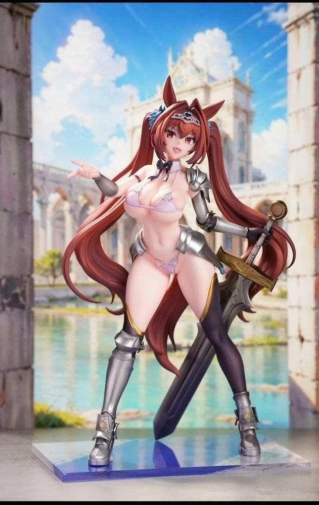 ウマ娘 ダイワスカーレット ガレージキット 塗装済完成品