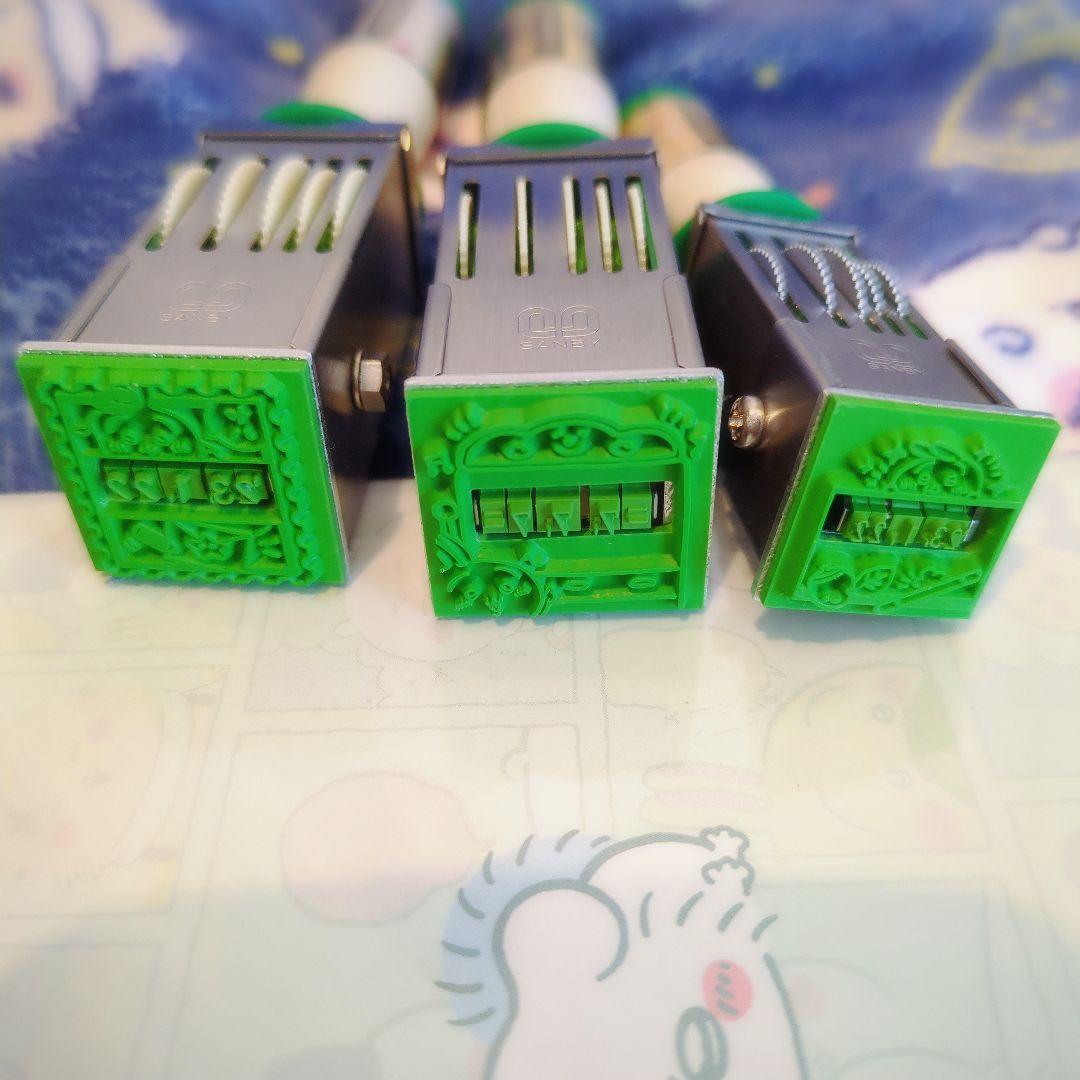 【3点セット】うさぎ　ちいかわ　日付スタンプ　S,Mサイズ 郵便局限定品