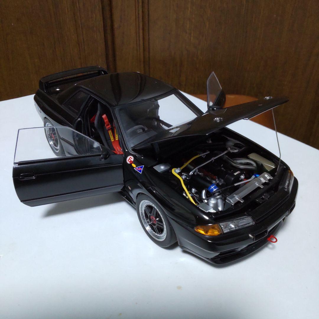 ノブ出品です。スカイライン GT-R グループA 1/18 オートアート