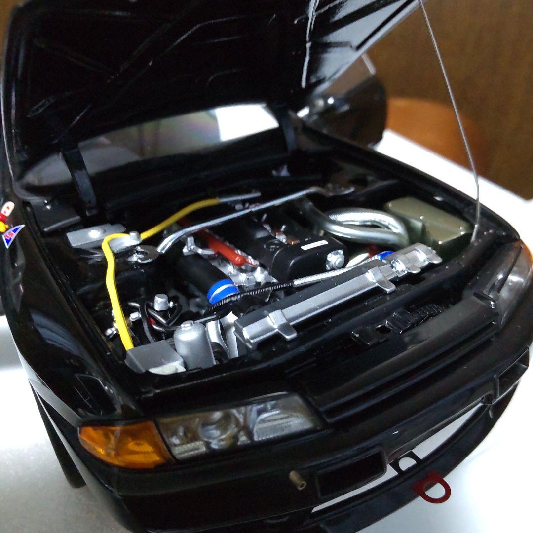 ノブ出品です。スカイライン GT-R グループA 1/18 オートアート