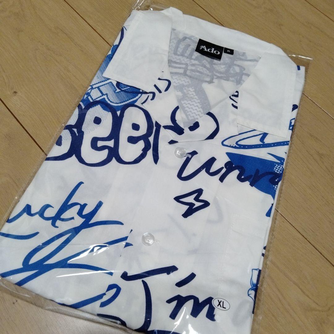 XLサイズ Ado 5th POPUP-STORE オープンカラーシャツ