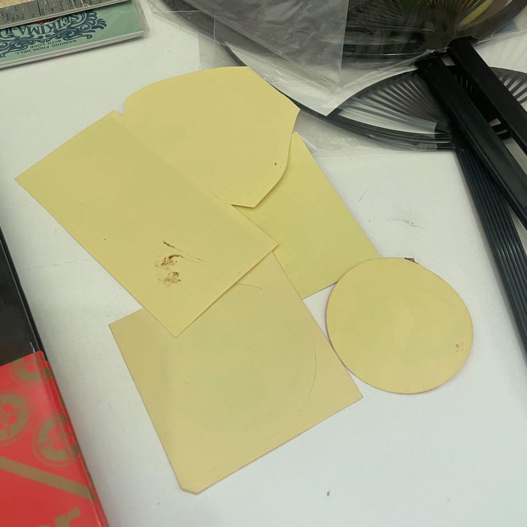 9. 聖飢魔II トレカ カード バインダー ステッカー うちわ グッズ まとめ