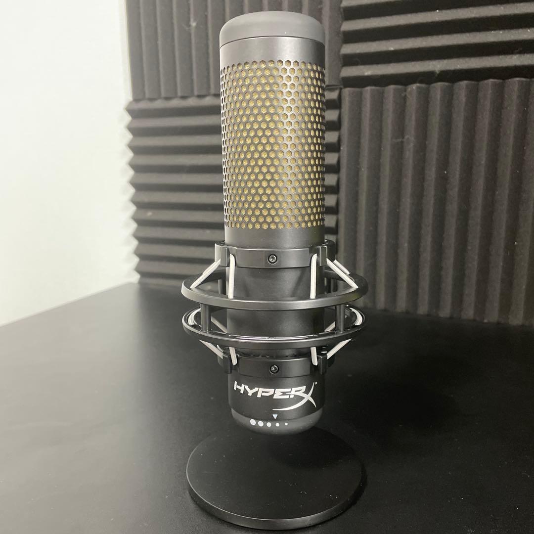 HyperX QuadCast S（値下げ可能）