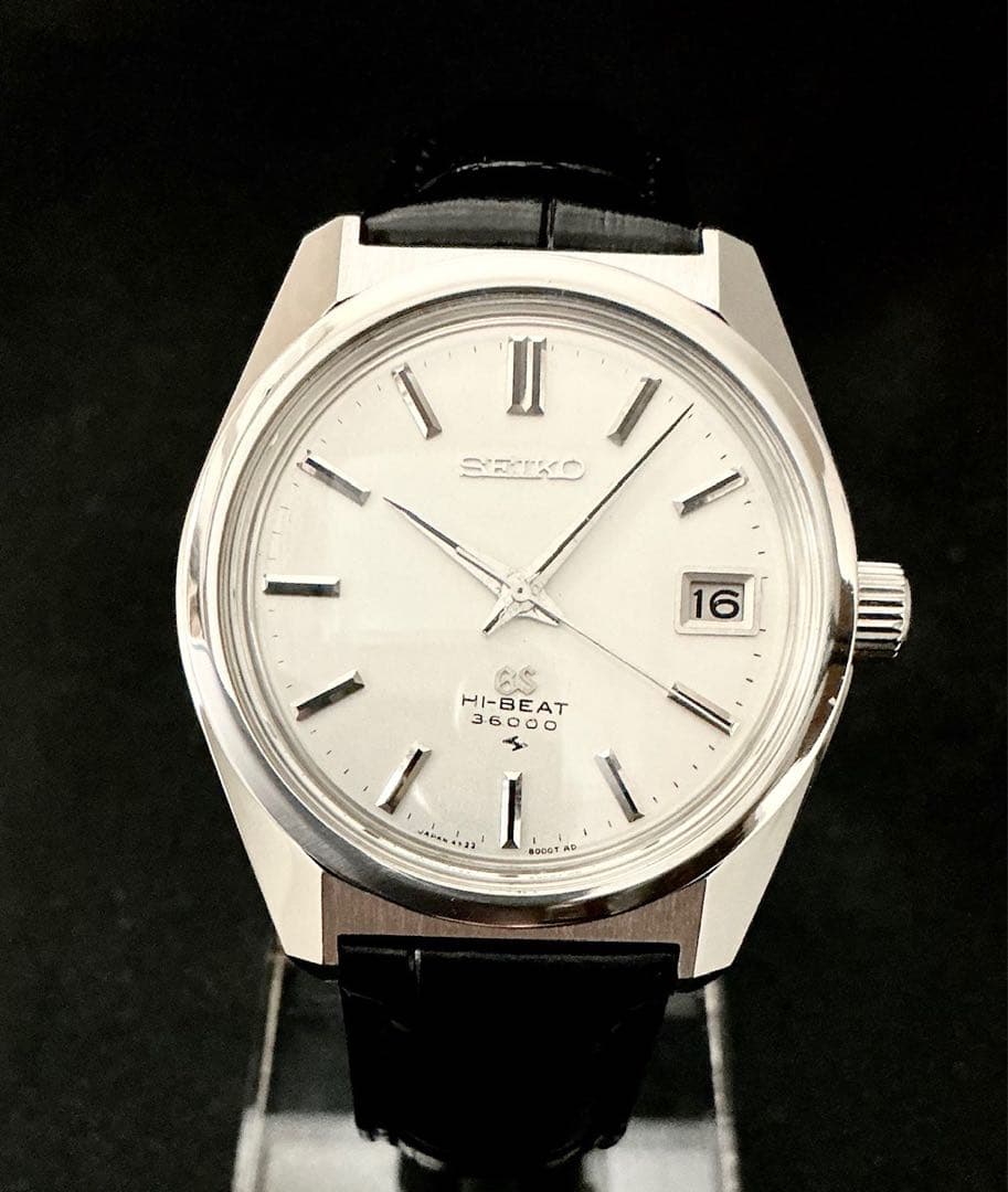 GS グランドセイコー　4522-8000 OH済　傷なし！　超美品！