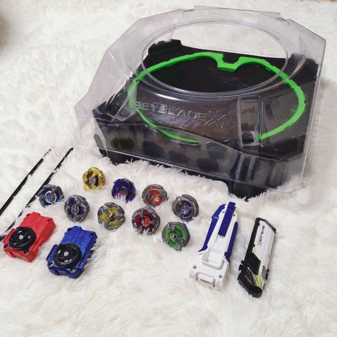 ベイブレードX セット バトルスタジアム付き まとめ売り