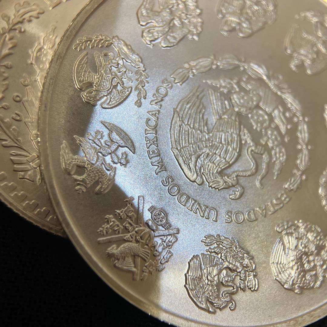 ダ*ー様 メキシコ リベルタード銀貨 2000年