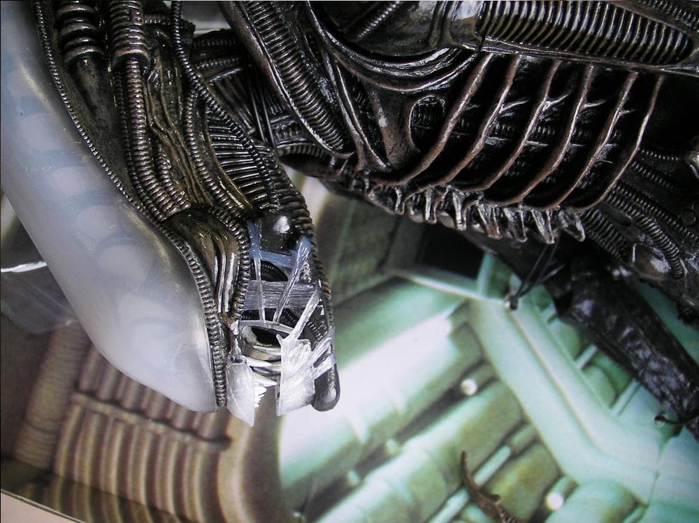 NECA　ネカエイリアン　1/4スケール　ゼノモーフ　ビッグチャップ　F431