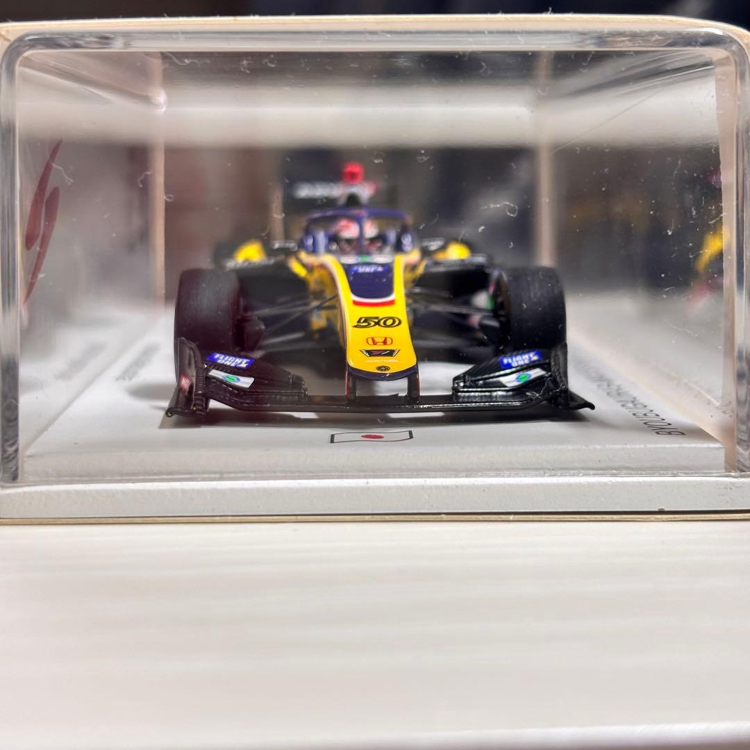 1/43 SF19 B-Max スーパーフォーミュラ #50 松下信治
